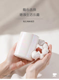 350ml Ins Wholesale Nordic Creative Personality Couple Ceramic Cup High-value Coffee Cup Saucer Mug Gift love Cup