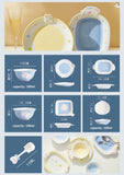 CERAMIC DINNER SET