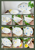 CERAMIC DINNER SET