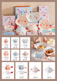 CERAMIC DINNER SET