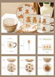 CERAMIC DINNER SET