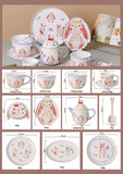 CERAMIC DINNER SET