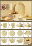 CERAMIC DINNER SET