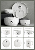 CERAMIC DINNER SET