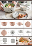 CERAMIC DINNER SET
