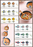CERAMIC DINNER SET