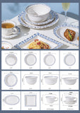 CERAMIC DINNER SET