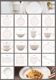 CERAMIC DINNER SET