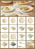 CERAMIC DINNER SET
