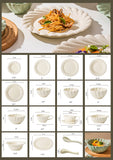 CERAMIC DINNER SET