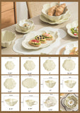 CERAMIC DINNER SET