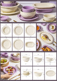 CERAMIC DINNER SET