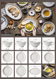 CERAMIC DINNER SET