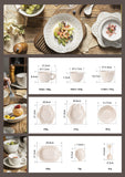 CERAMIC DINNER SET