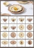 CERAMIC DINNER SET
