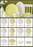 CERAMIC DINNER SET