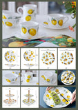 CERAMIC DINNER SET