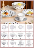CERAMIC DINNER SET