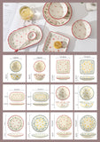 CERAMIC DINNER SET