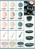 CERAMIC DINNER SET