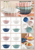 CERAMIC DINNER SET