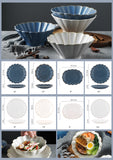 CERAMIC DINNER SET