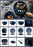 CERAMIC DINNER SET