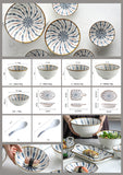 CERAMIC DINNER SET