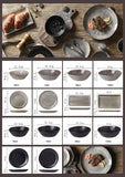 CERAMIC DINNER SET