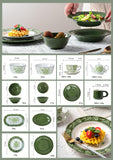 CERAMIC DINNER SET