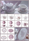 CERAMIC DINNER SET