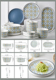 CERAMIC DINNER SET