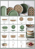 CERAMIC DINNER SET