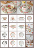 CERAMIC DINNER SET