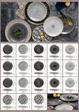 CERAMIC DINNER SET