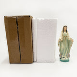 OEM Virgin Mary Statue New Resin Mexico Figurine Religious Statue Church Gift Resin Crafts Home Decoration