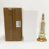 Resin Fatima Lady Statues Religious Gods Decorations Home Entrance Living Room Ornaments Southeast Home Decor.