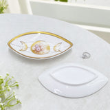 Spiritual Accessories Positive Energy Protection Evil Eye Plate Luxury Trinket Trays Table Decorations Jewelry Dish