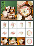 CERAMIC DINNER SET