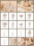 CERAMIC DINNER SET