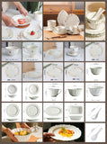 CERAMIC DINNER SET