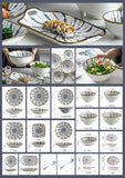 CERAMIC DINNER SET