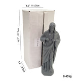Big Mexico Jesus Statue Religious Resin Sculpture Art Crafts Home Christmas Decorations for Home