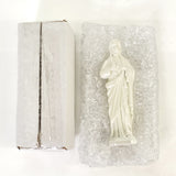 Small Mexico Jesus Statue Religious Resin Sculpture Art Crafts Home Christmas Decorations Gifts Store for Home