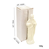 Small Mexico Jesus Statue Religious Resin Sculpture Art Crafts Home Christmas Decorations Gifts Store for Home