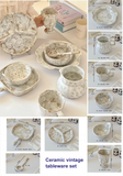 CERAMIC DINNER SET