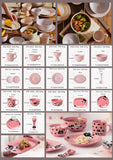 CERAMIC DINNER SET