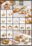 CERAMIC DINNER SET