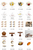 CERAMIC DRINKWARES