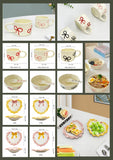 CERAMIC DINNER SET
